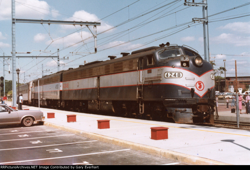 NJT E8A #4248 - New Jersey Transit